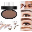 Eyebrow Powder Stamp Tint Stencil Kit Cosmetics Professional Makeup Waterproof Eye Brow Stamp Lift Eyebrow Enhancers Stencil Kit