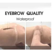 Eyebrow Powder Stamp Tint Stencil Kit Cosmetics Professional Makeup Waterproof Eye Brow Stamp Lift Eyebrow Enhancers Stencil Kit