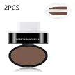 Eyebrow Powder Stamp Tint Stencil Kit Cosmetics Professional Makeup Waterproof Eye Brow Stamp Lift Eyebrow Enhancers Stencil Kit