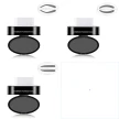 Eyebrow Powder Stamp Tint Stencil Kit Cosmetics Professional Makeup Waterproof Eye Brow Stamp Lift Eyebrow Enhancers Stencil Kit