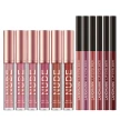 Lip Liner And Lipstick Makeup 12 Pcs Set 6 Matte Lipstick 6 Lip Liner Pens Waterproof Long Lasting Matte Lipstick Beauty Cosmeti