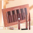 Lip Liner And Lipstick Makeup 12 Pcs Set 6 Matte Lipstick 6 Lip Liner Pens Waterproof Long Lasting Matte Lipstick Beauty Cosmeti