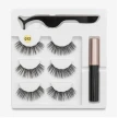 A Pair Of False Eyelashes With Magnets In Fashion