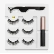 A Pair Of False Eyelashes With Magnets In Fashion