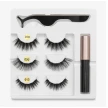 A Pair Of False Eyelashes With Magnets In Fashion