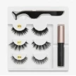 A Pair Of False Eyelashes With Magnets In Fashion