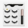 A Pair Of False Eyelashes With Magnets In Fashion