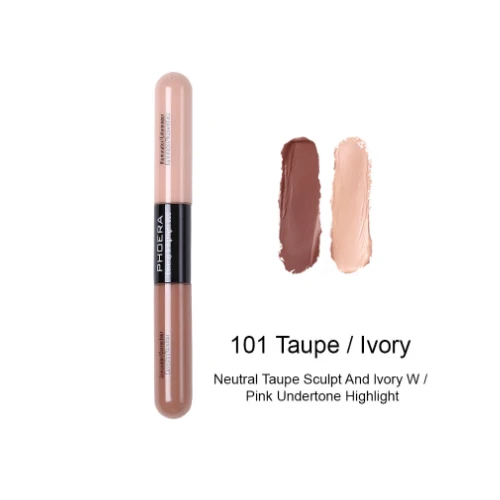 Double Heads Are Suitable For Any Skin Type Natural Color Brightening Liquid Concealer