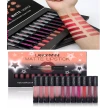 Matte Lipstick Waterproof Long-lasting Velvet Lipstick Set