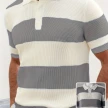 Mens Clothing Summer Fashion Lapel Sweater Short Sleeve Men Clothing Men Wears