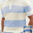 Mens Clothing Summer Fashion Lapel Sweater Short Sleeve Men Clothing Men Wears