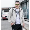 Bomber Jacket Men Clothing Fashion Parka