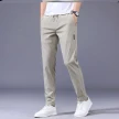 Drawstring Trousers Thin Casual Pants Korean Version Loose Straight Sweatpants Mens Clothing