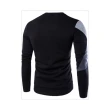 Sweaters Men New Fashion Printed Casual O-Neck Slim Cotton Knitted Mens Sweaters Pullovers Men Brand Clothing