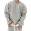 Pullover Round Neck Sweater Loose Men Clothes