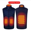 Heated Vest Washable Usb Charging Electric Winter Clothes