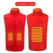 Heated Vest Washable Usb Charging Electric Winter Clothes