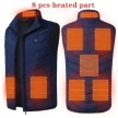 Heated Vest Washable Usb Charging Electric Winter Clothes