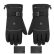 Winter Electric Heated Gloves Motorcycle Touch Screen Gloves