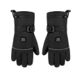 Winter Electric Heated Gloves Motorcycle Touch Screen Gloves