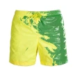 Magical Change Color Beach Shorts Summer Men Swimming Trunks Swimwear Swimsuit Quick Dry bathing shorts Beach Pant