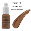 Explosive Press Type Oil Control Natural Color Matte Concealer Foundation Cream