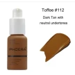 Explosive Press Type Oil Control Natural Color Matte Concealer Foundation Cream