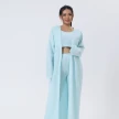 Cozy Pajama Set, 3 Piece Lounge Set, Cute Loungewear, Warm Suit Sets, Matching Set, Lounge Set, 3 Piece Pant Sets, Women Winter 