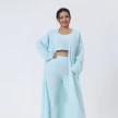 Cozy Pajama Set, 3 Piece Lounge Set, Cute Loungewear, Warm Suit Sets, Matching Set, Lounge Set, 3 Piece Pant Sets, Women Winter 