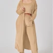 Cozy Pajama Set, 3 Piece Lounge Set, Cute Loungewear, Warm Suit Sets, Matching Set, Lounge Set, 3 Piece Pant Sets, Women Winter 