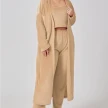 Cozy Pajama Set, 3 Piece Lounge Set, Cute Loungewear, Warm Suit Sets, Matching Set, Lounge Set, 3 Piece Pant Sets, Women Winter 