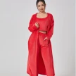 Cozy Pajama Set, 3 Piece Lounge Set, Cute Loungewear, Warm Suit Sets, Matching Set, Lounge Set, 3 Piece Pant Sets, Women Winter 