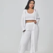 Cozy Pajama Set, 3 Piece Lounge Set, Cute Loungewear, Warm Suit Sets, Matching Set, Lounge Set, 3 Piece Pant Sets, Women Winter 
