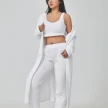Cozy Pajama Set, 3 Piece Lounge Set, Cute Loungewear, Warm Suit Sets, Matching Set, Lounge Set, 3 Piece Pant Sets, Women Winter 
