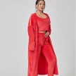 Cozy Pajama Set, 3 Piece Lounge Set, Cute Loungewear, Warm Suit Sets, Matching Set, Lounge Set, 3 Piece Pant Sets, Women Winter 