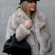 Winter Plush Coat Fashion Warm Thicken Fluffy Lapel Jacket Outwear Casual Long Sleeve Tops Womens Clothing