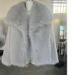 Winter Plush Coat Fashion Warm Thicken Fluffy Lapel Jacket Outwear Casual Long Sleeve Tops Womens Clothing