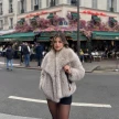 Winter Plush Coat Fashion Warm Thicken Fluffy Lapel Jacket Outwear Casual Long Sleeve Tops Womens Clothing