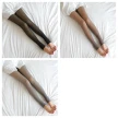 Fake Translucent Plus Size Leggings Fleece Lined Tights Fall And Winter Warm Fleece Pantyhose Women Fleece Lined Pantyhose Therm
