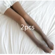 Fake Translucent Plus Size Leggings Fleece Lined Tights Fall And Winter Warm Fleece Pantyhose Women Fleece Lined Pantyhose Therm